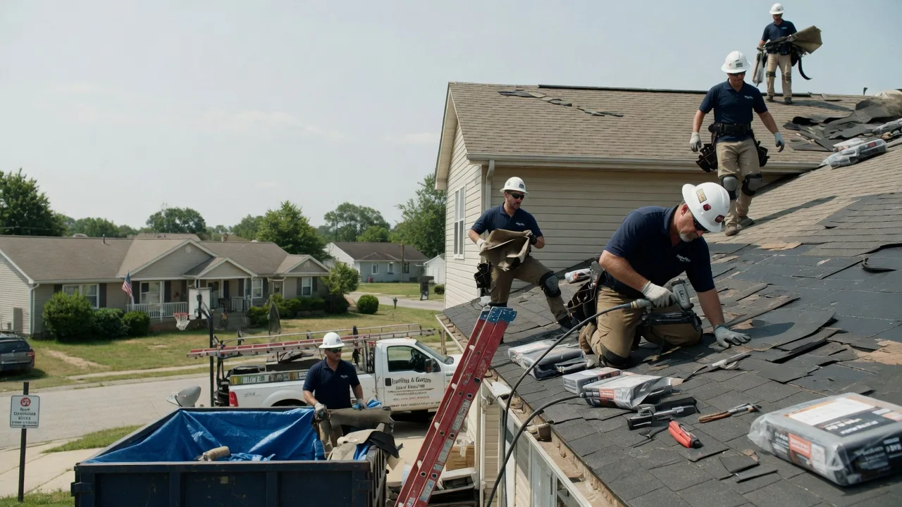 Roof Replacement in South Haven, KS near me